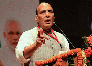 Hope Trump will rethink decision on Paris deal: Rajnath
