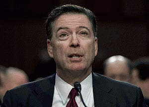 Comey: Trump's requests on Russia probe 'very disturbing'