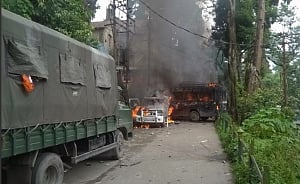 GJM protesters lay siege to Didi; Army called out