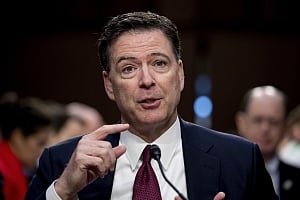 Trump admin spread 'lies, plain and simple', Comey tells Senate