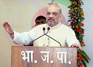 Gandhi was 'chatur baniya', Congress mere SPV for freedom: Shah