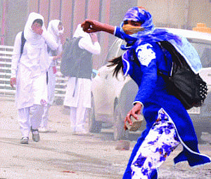 Ramzan rage in Valley