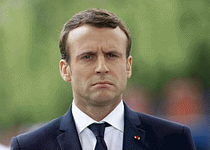 Macron seeks majority as France votes for new parliament