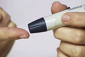 Finger-stick blood test may not help type 2 diabetes treatment