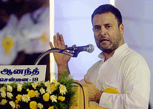Modi govt forcing everyone into silence: Rahul