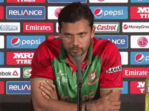 We want to play with a free mind: Bangladesh skipper Mortaza