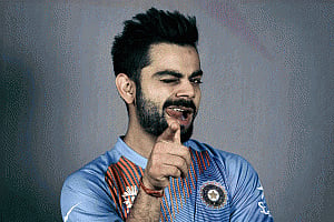Kohli tops ICC ODI batting chart, Dhawan in top-10