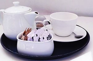 Tea room for every taste