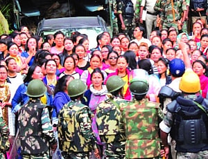 Centre to mediate as TMC stokes Queen of Hills fire