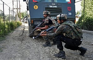 Bloody Friday in Kashmir Valley