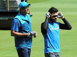 Kumble-Kohli communication had stopped six months ago