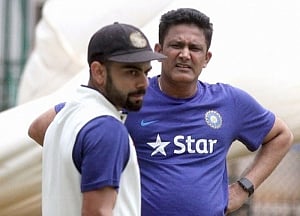 Kohli deletes year-old tweet welcoming Kumble