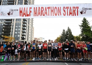 Kenyan, Ethiopian athletes favourites in Olomouc Half Marathon