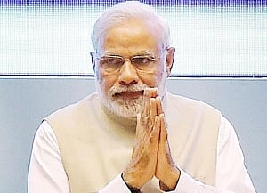 Modi embarks on three-nation tour