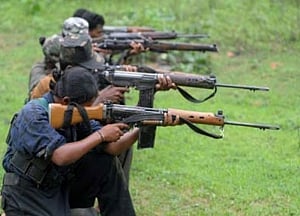 Five STF jawans injured in gunbattle with Maoists in Sukma
