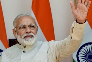 PM Modi arrives in Portugal on first leg of 3 nation visit