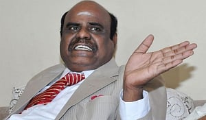 Justice Karnan still in hospital