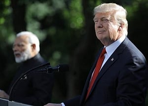 Trump seeks removal of barriers for US exports to India