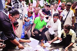GJM intensifies Gorkhaland stir