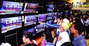 GST's roller coaster ride