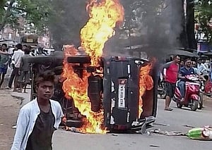 local BJP leader arrested for Ramgarh lynching incident