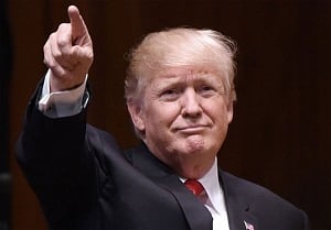 Trump defends Twitter outbursts as 'modern day presidential'