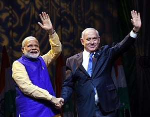 Pakistan closely watching PM Modi's trip to Israel: Report