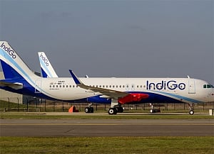 IndiGo coach window shatters from jet blast, five injured
