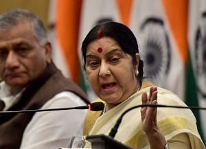 Pak woman cancer patient seeks Swaraj's help for medical visa