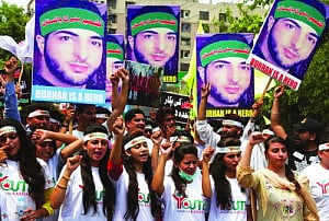 Stop glorifying slain Hizbul terrorist Wani: India to Pak