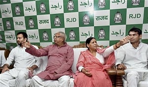 Wait for Nitish's reaction to lalu raids may end today