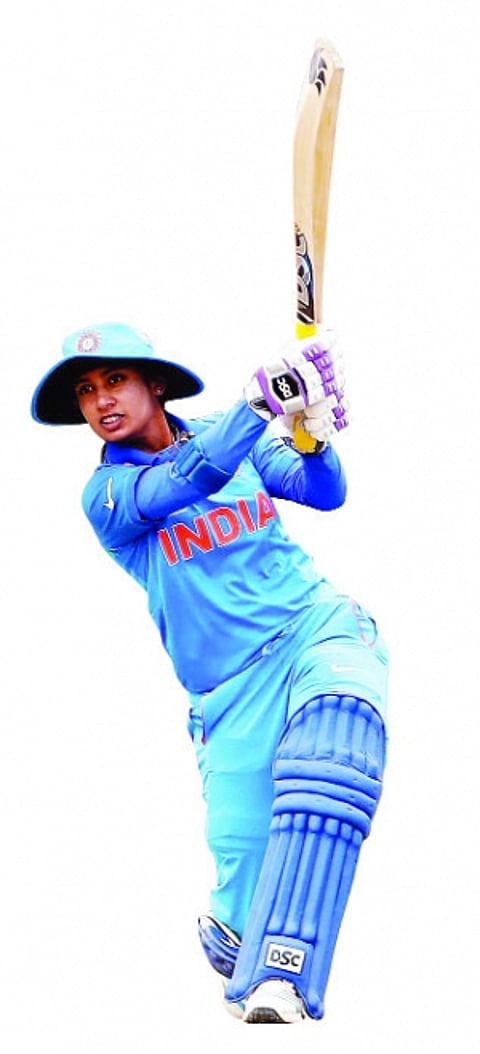 Mithali 1st woman to reach 6000 runs in ODI
