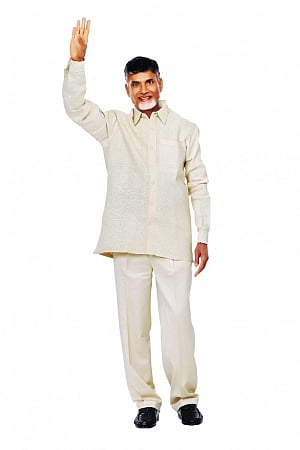 Chandrababu puts politics on hold for people's capital