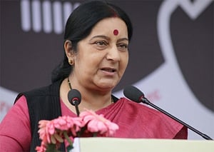39 abducted Indians in Iraq may be in jail: Swaraj