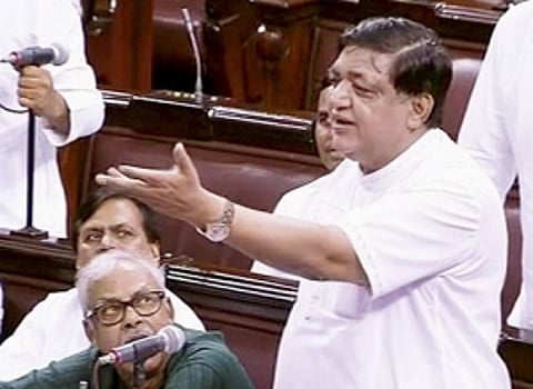 SP MP forced to eat words on Hindu Gods after ruckus in House