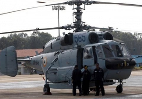 'Kamov delivery to start in 2 years after contract signing'