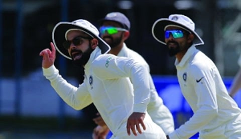 Kuldeep shines brightest