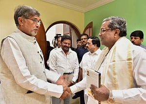 Use technology to solve social problems: Satyarthi