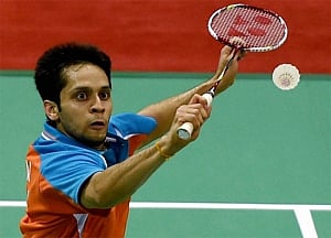 Kashyap meets Prannoy in summit clash of US Open Grand Prix