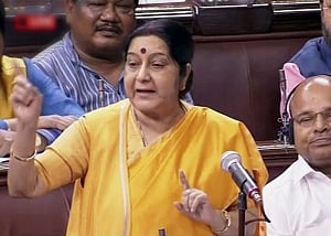Swaraj to hold talks with Iraqi counterpart on abducted Indians