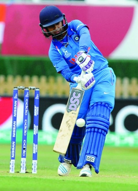 Mithali named captain of World Cup XI