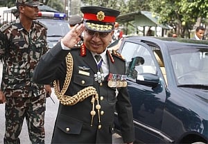 Indian Army DG meets Nepal Army chief