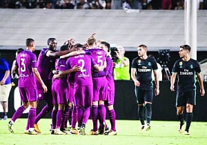 Man City romp to 4-1 win vs Real