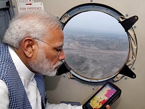 Extensive help being provided to flood-hit states: PM