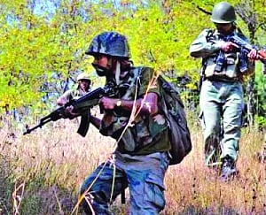 Gunfights rock J&K