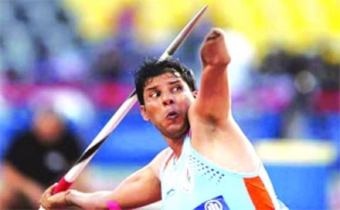 Jhajharia first Paralympian to be recommended for Khel Ratna
