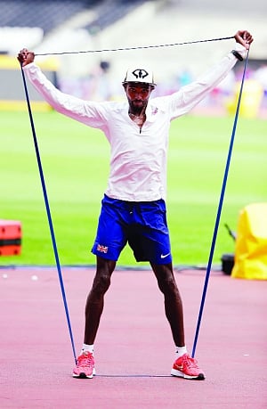 Farah's final hurrah