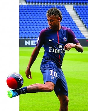 Mother of all transfers