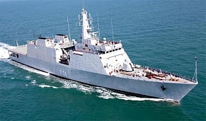 Sri lankan Navy commissions India-built AOPV