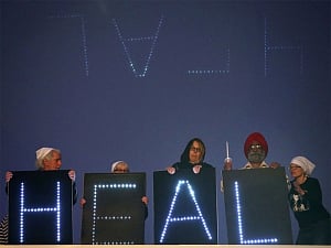 Americans call to combat violence on 5th anniversary of Oak Creek massacre